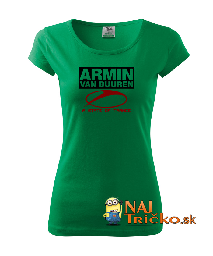 Armin Van Buuren - A state of trance dámske tričko – náhľad 5