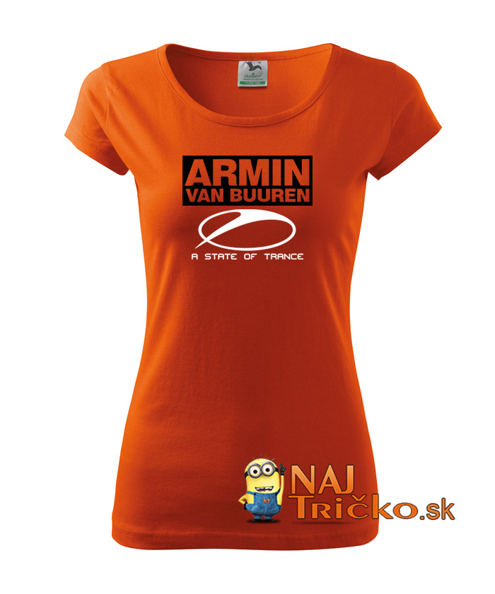 Armin Van Buuren - A state of trance dámske tričko – náhľad 7