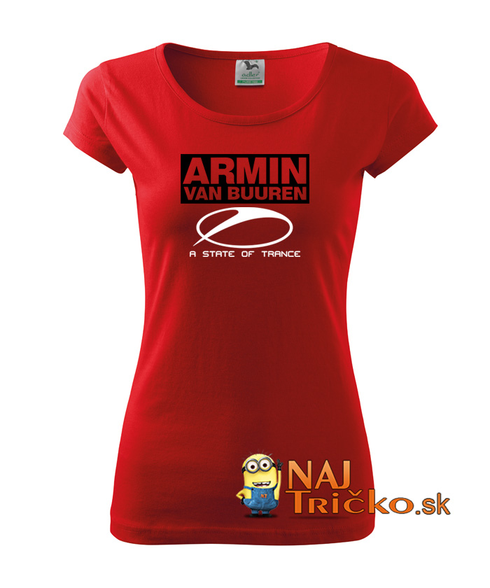 Armin Van Buuren - A state of trance dámske tričko – náhľad 8