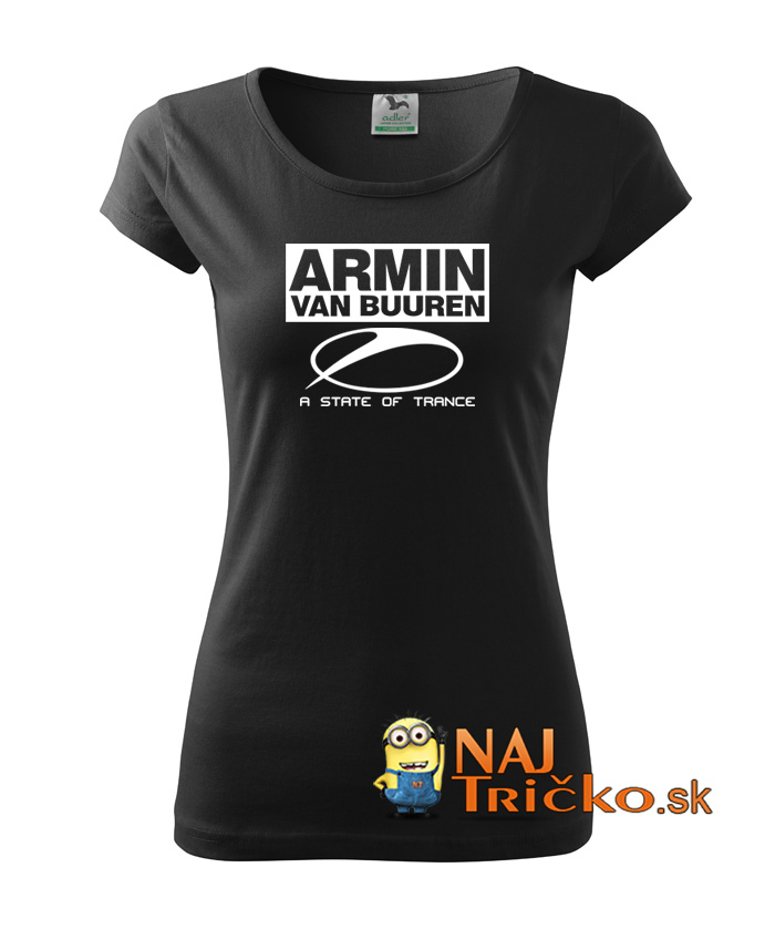 Armin Van Buuren - A state of trance dámske tričko