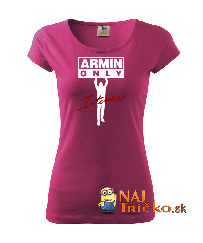 Armin Van Buuren Intense dámske tričko – náhľad 2