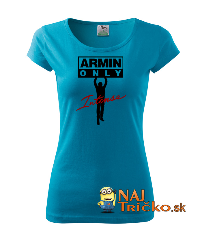Armin Van Buuren Intense dámske tričko – náhľad 4
