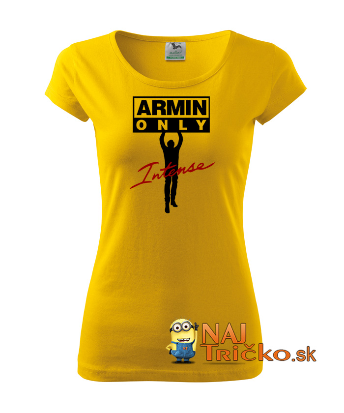 Armin Van Buuren Intense dámske tričko – náhľad 6