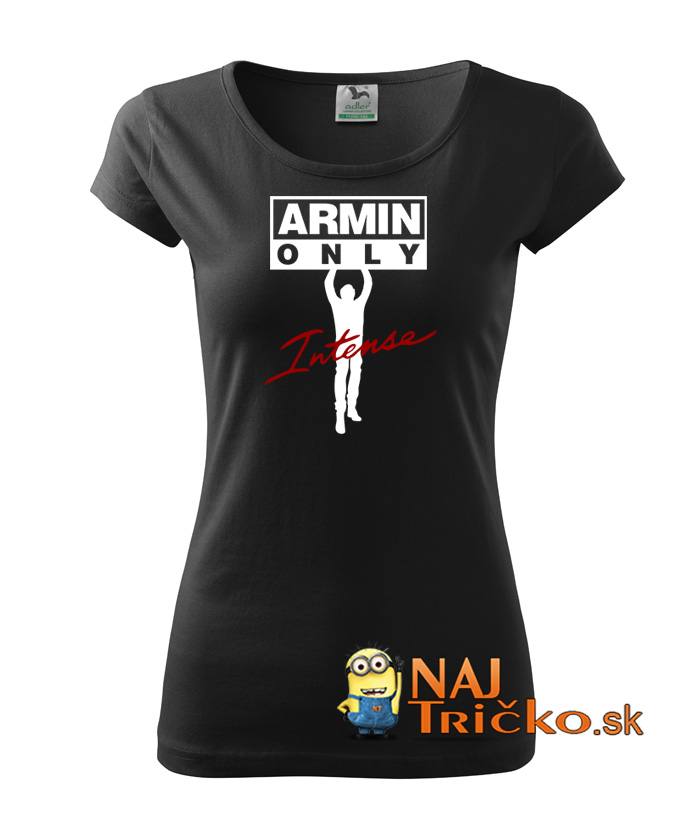Armin Van Buuren Intense dámske tričko – náhľad 9
