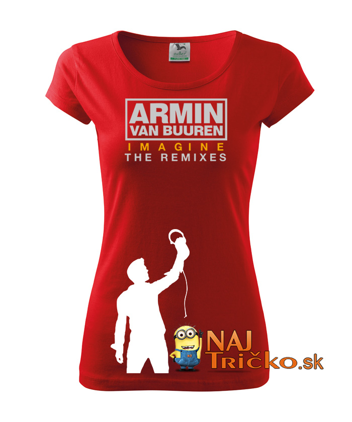 Armin Van Buuren Imagine dámske tričko – náhľad 2
