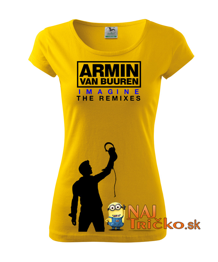 Armin Van Buuren Imagine dámske tričko – náhľad 4