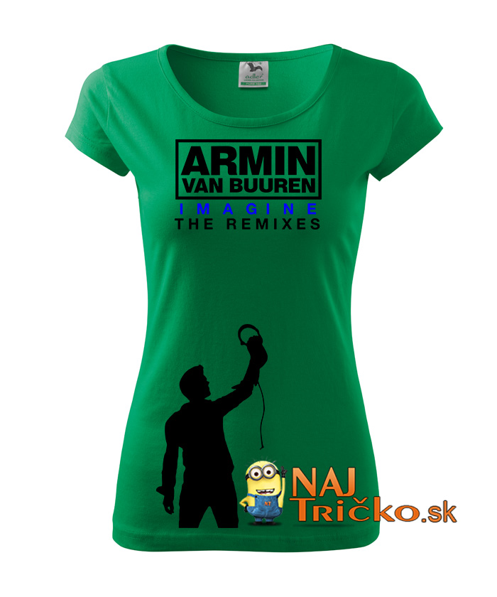 Armin Van Buuren Imagine dámske tričko – náhľad 5