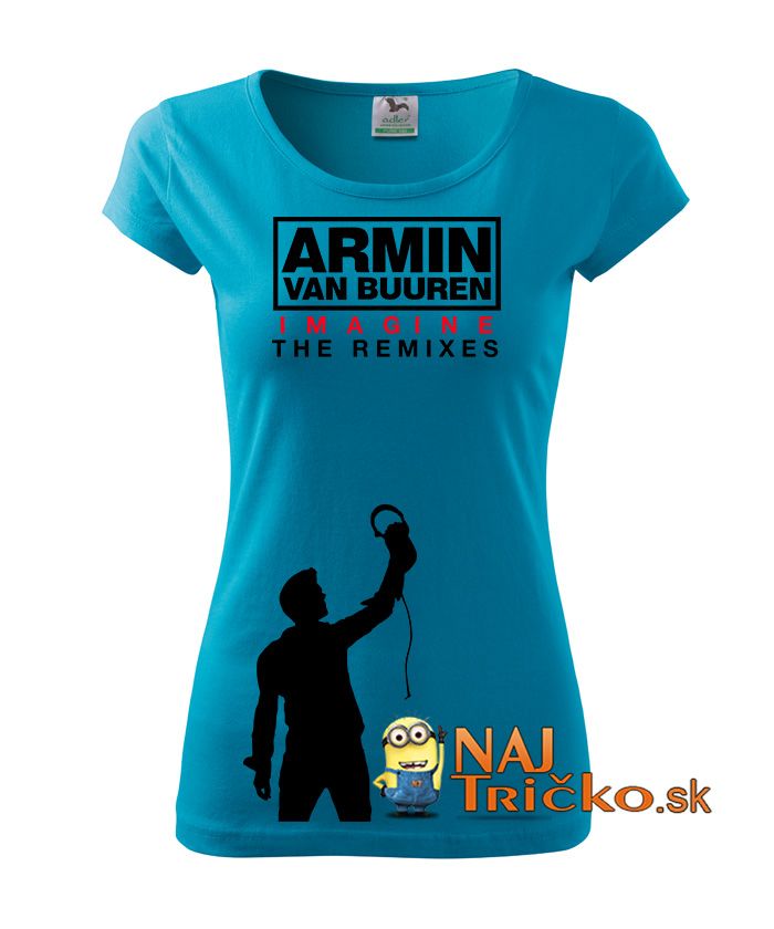 Armin Van Buuren Imagine dámske tričko – náhľad 6