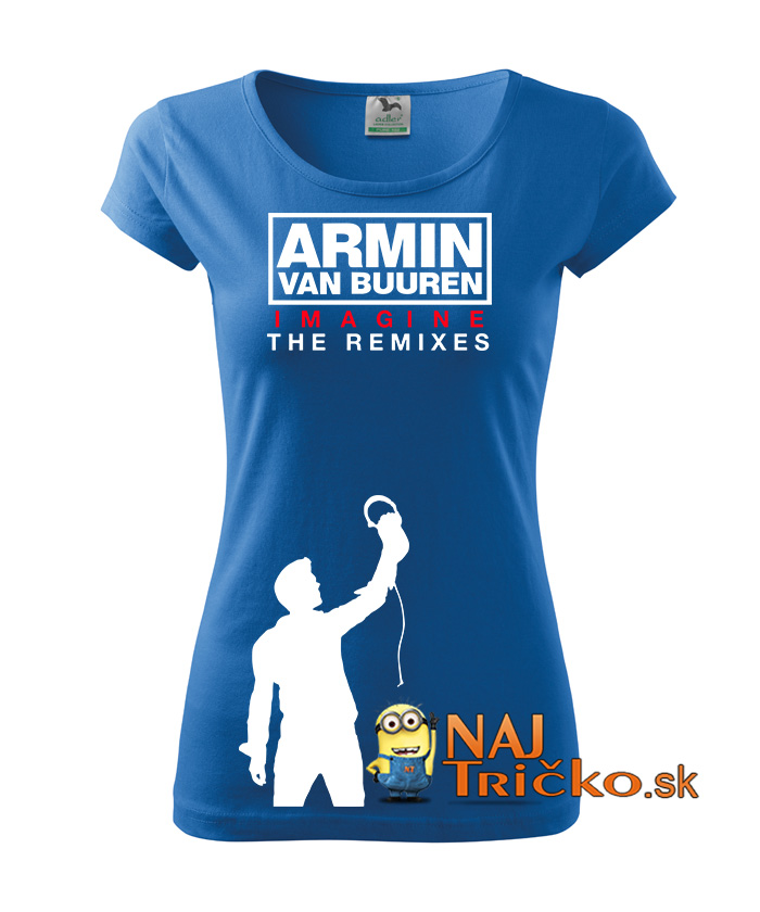 Armin Van Buuren Imagine dámske tričko – náhľad 7