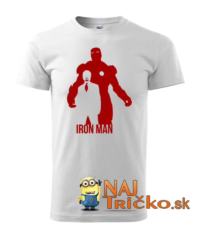 Iron Man pánske tričko