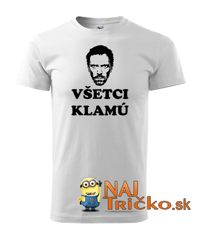 Dr. House pánske tričko