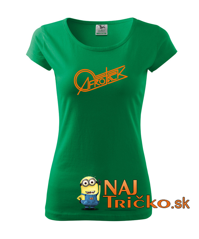 Dámske tričko Afrojack – náhľad 2