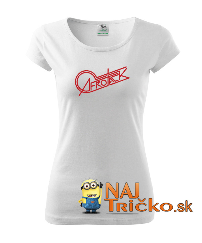 Dámske tričko Afrojack – náhľad 5