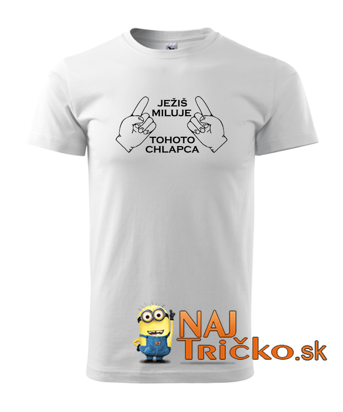 Ježiš miluje tohoto chlapca