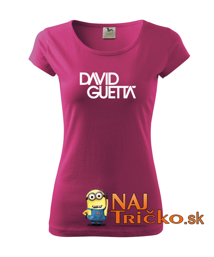 Dámske tričko David Guetta štandard – náhľad 5