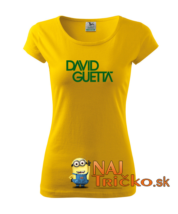 Dámske tričko David Guetta štandard – náhľad 7