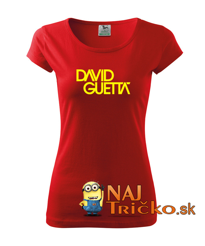 Dámske tričko David Guetta štandard – náhľad 9