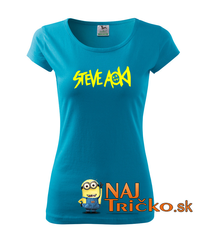 Dámske tričko Steve Aoki – náhľad 3