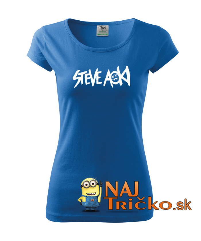 Dámske tričko Steve Aoki – náhľad 4