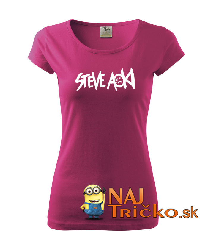 Dámske tričko Steve Aoki – náhľad 5