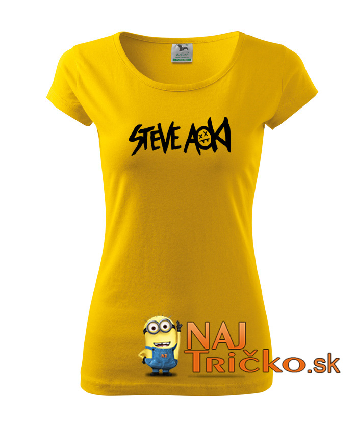 Dámske tričko Steve Aoki – náhľad 7
