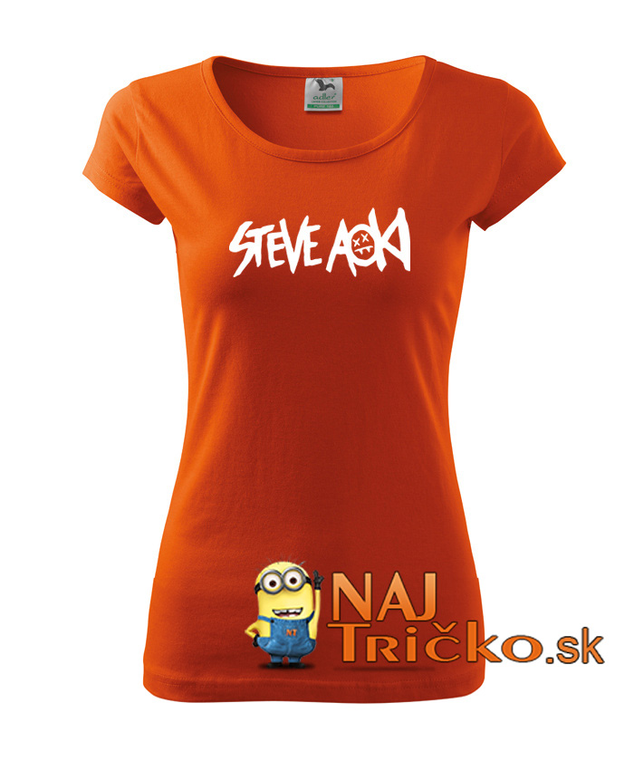 Dámske tričko Steve Aoki – náhľad 8