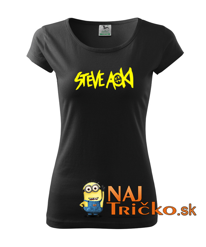 Dámske tričko Steve Aoki