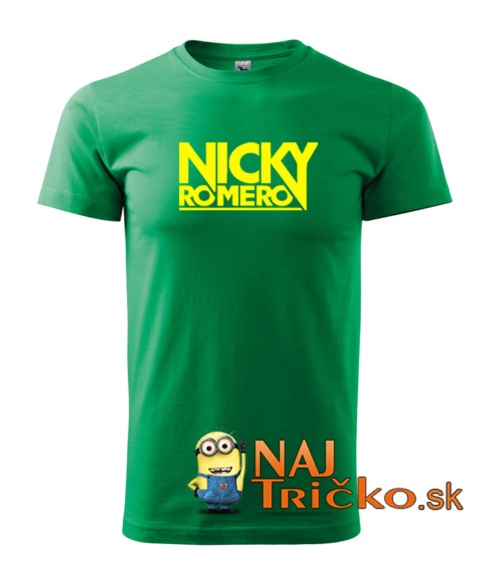 Pánske tričko Nicky Romero – náhľad 2