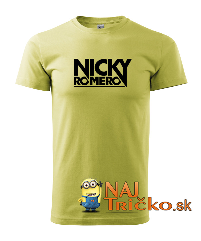 Pánske tričko Nicky Romero – náhľad 3