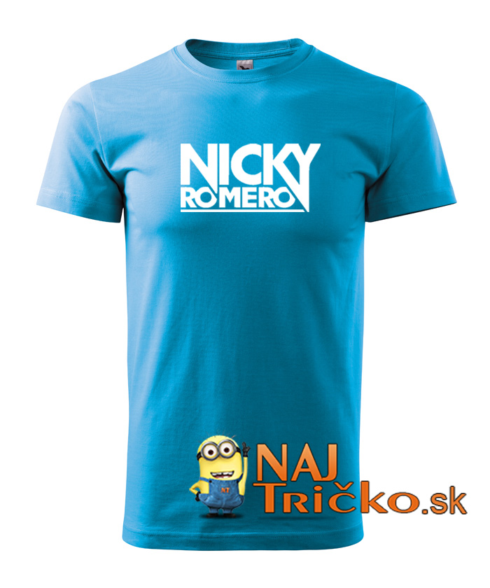 Pánske tričko Nicky Romero – náhľad 4