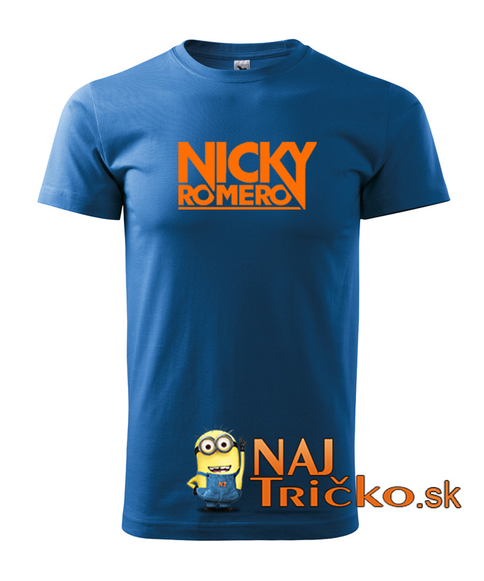 Pánske tričko Nicky Romero – náhľad 5