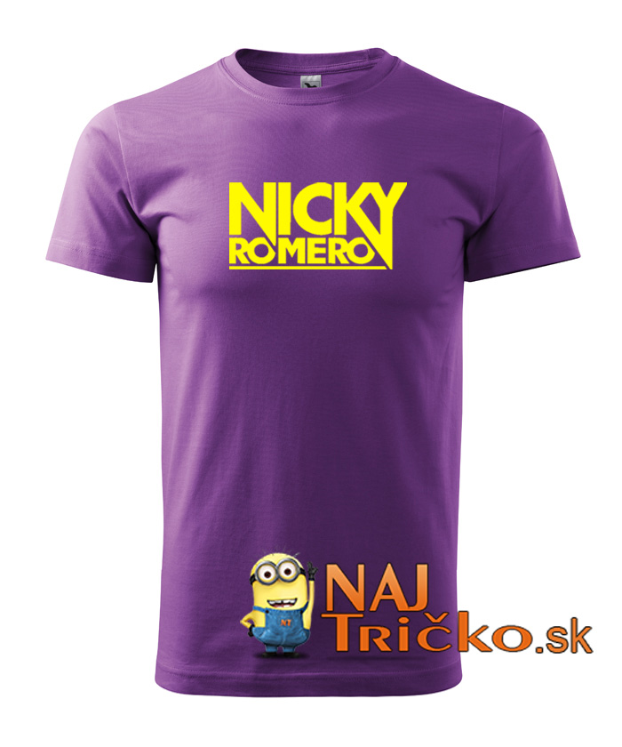 Pánske tričko Nicky Romero – náhľad 6