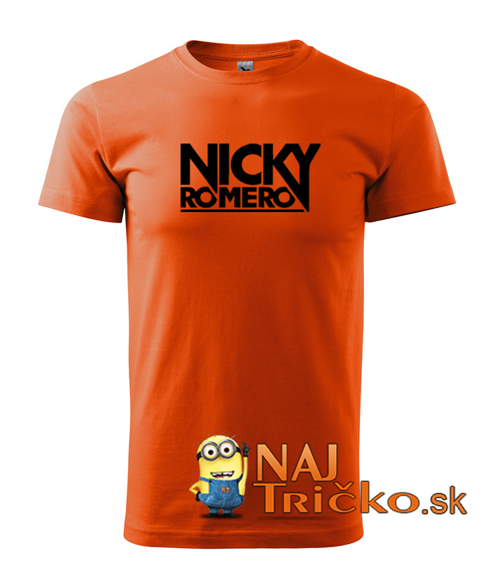Pánske tričko Nicky Romero – náhľad 9