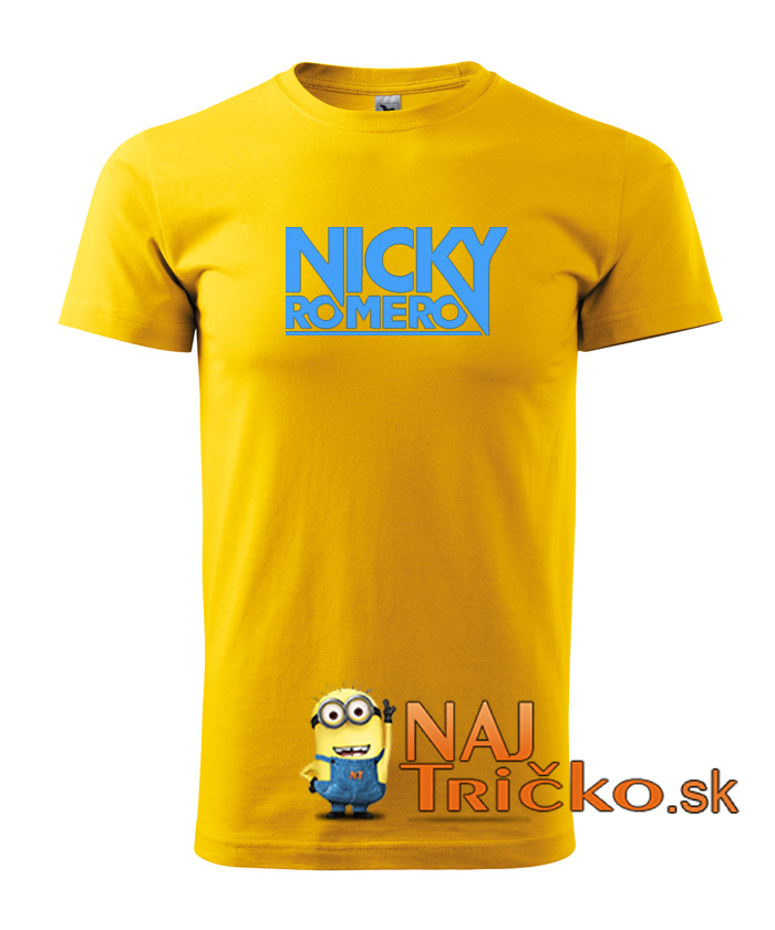 Pánske tričko Nicky Romero – náhľad 10