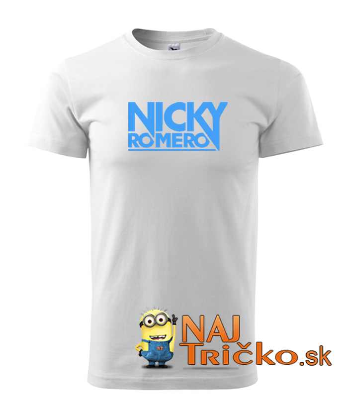 Pánske tričko Nicky Romero – náhľad 11