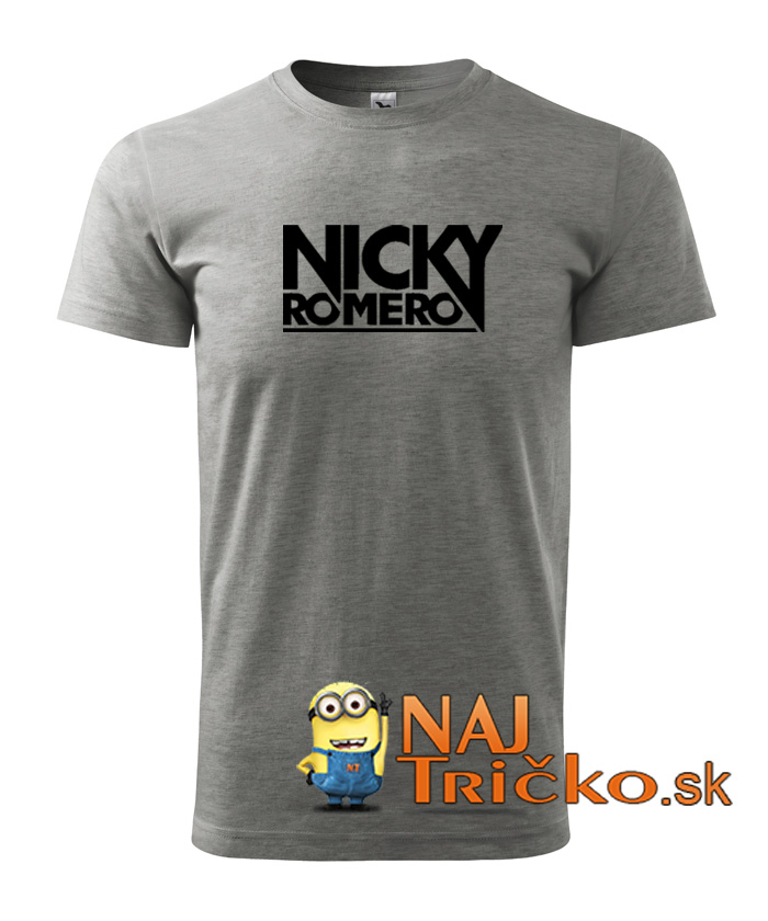 Pánske tričko Nicky Romero – náhľad 12