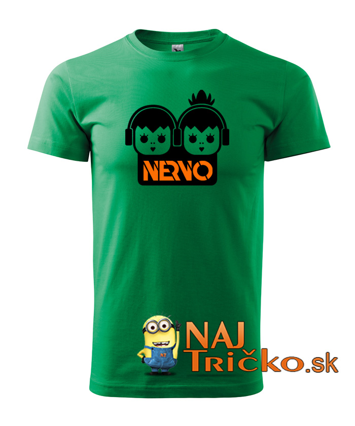 Pánske tričko Nervo – náhľad 2