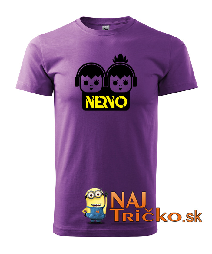 Pánske tričko Nervo – náhľad 5