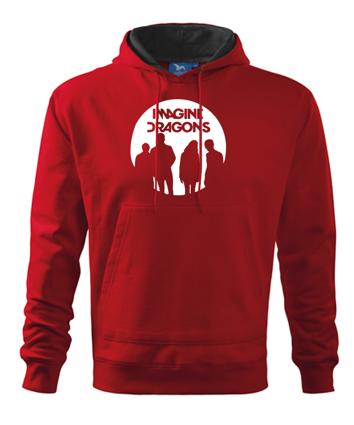 Pánska mikina Imagine Dragons Style – náhľad 3