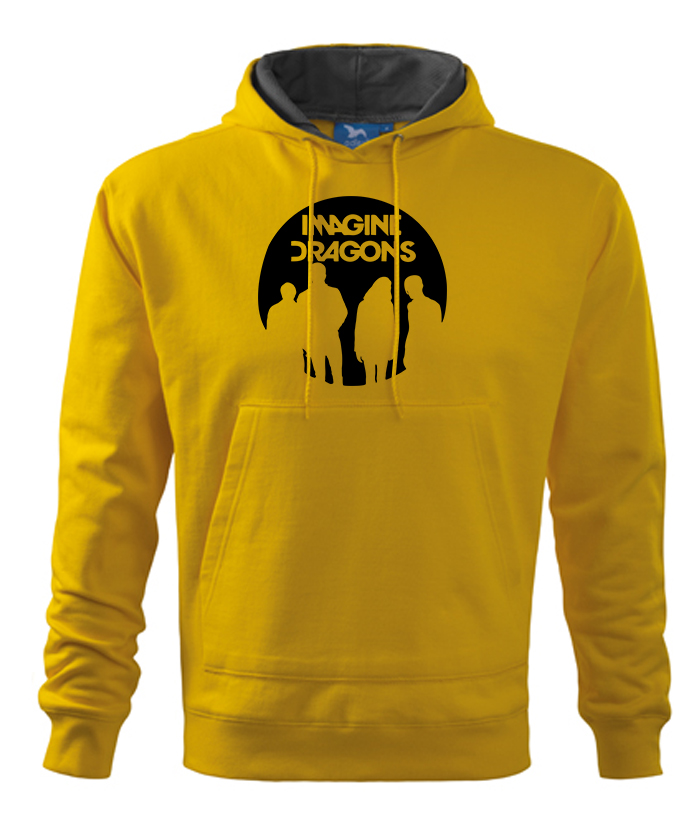 Pánska mikina Imagine Dragons Style – náhľad 11