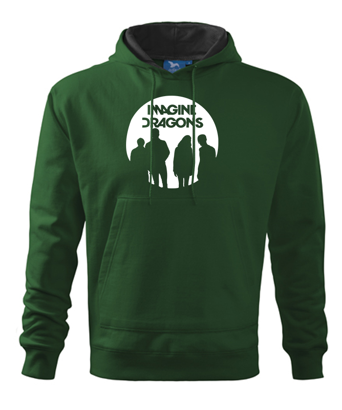 Pánska mikina Imagine Dragons Style – náhľad 5