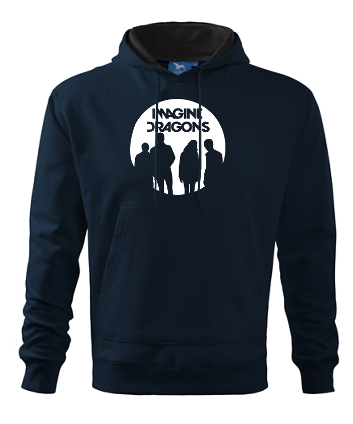 Pánska mikina Imagine Dragons Style – náhľad 7