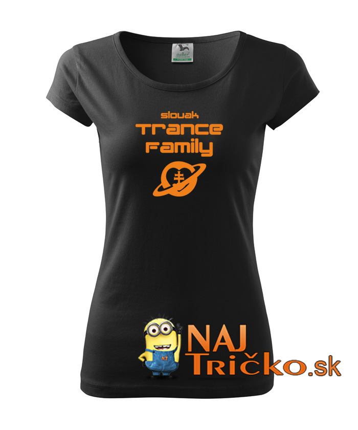 Slovak trance family dámske tričko