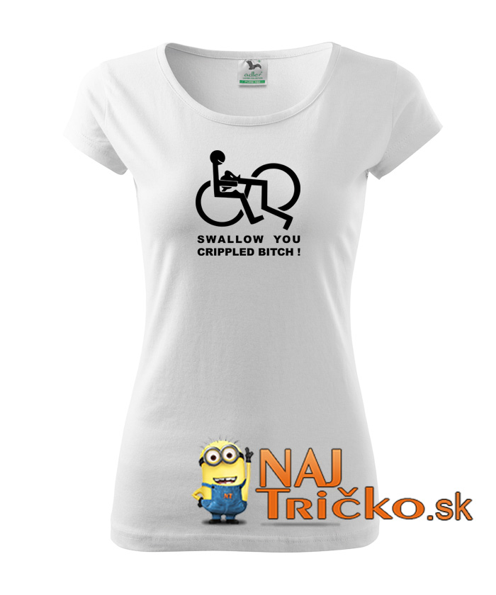 Vozíčkari dámske tričko