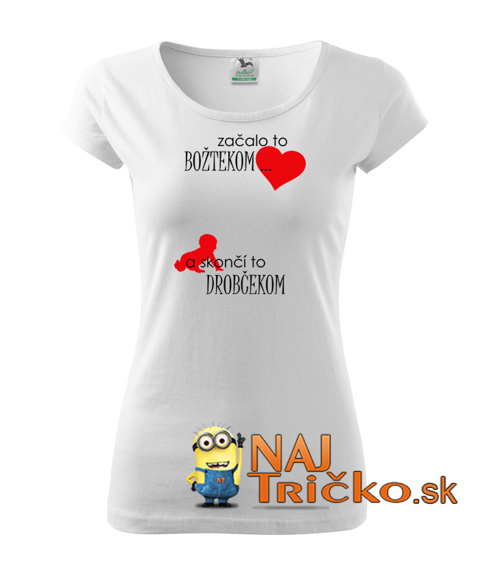 Božtek-Drobček dámske tričko