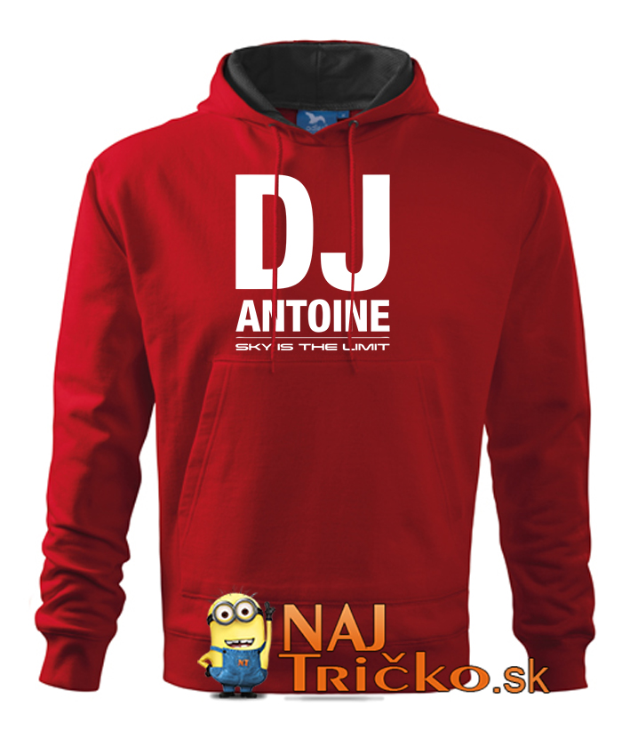 Pánska mikina DJ Antoine