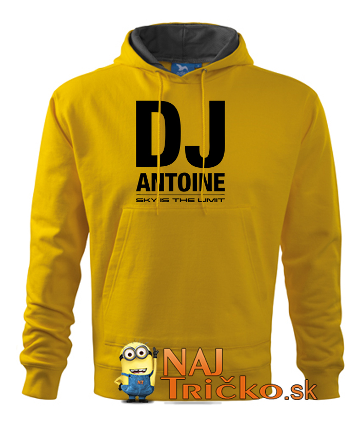 Pánska mikina DJ Antoine – náhľad 2