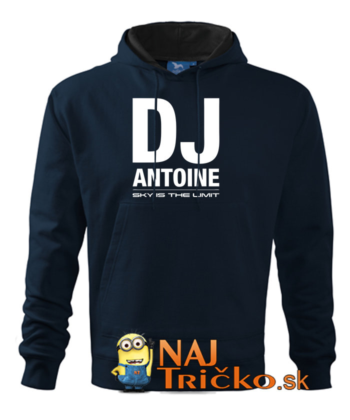 Pánska mikina DJ Antoine – náhľad 4