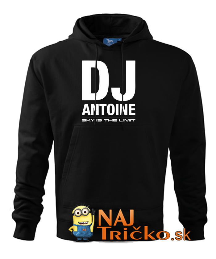 Pánska mikina DJ Antoine – náhľad 5