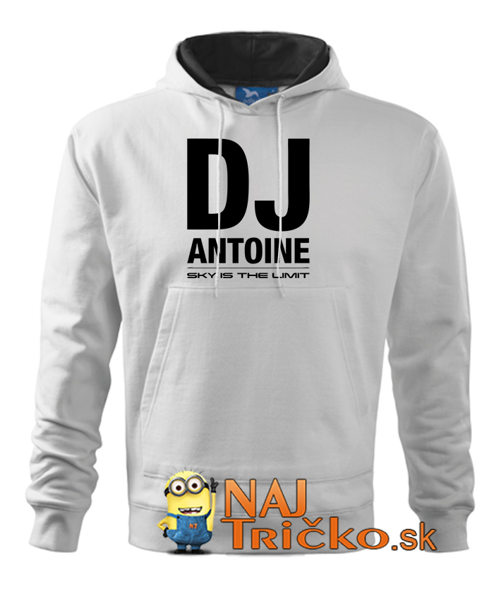 Pánska mikina DJ Antoine – náhľad 6
